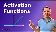 Activation Functions In Neural Networks Explained | Deep Learning Tutorial