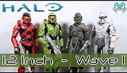 *NEW* HALO 12 INCH WAVE 1 2020 | 12 Inch Action Figure Review | Halo from Jazwares