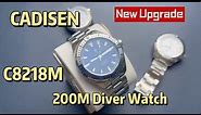 CADISEN New Diver --- C8218M Unboxing Review