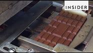 Inside A Century-old Chocolate Factory