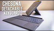 CHESONA Magnetic iPad Pro Keyboard Case Review