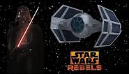 Tie Advanced X1 (Vader's Ship) | Star Wars: Rebels