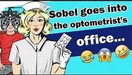 Best Joke of the day - Sobel goes into the optometrist's office. ... 😂 - Clean jokes