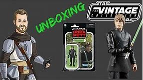 Star Wars The Vintage Collection Luke Skywalker (Jedi Academy), Book of Boba Fett Unboxing & Review