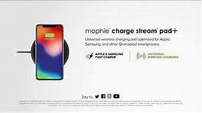 mophie charge stream pad+