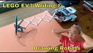 LEGO EV3 Mindstorms Writing & Drawing Robots