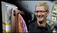 Why iPhone XS Is SO Expensive. Tim Cook Explains..