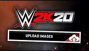 HOW TO UPLOAD CUSTOM LOGOS IN WWE 2K20!