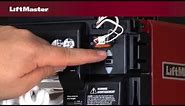 How to program travel on LiftMaster® Security+2.0™ garage door opener