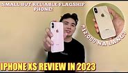 IPHONE XS REVIEW IN 2023: SMALL BUT RELIABLE BUDGET PHONE MURA NA LANG!!