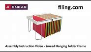 Assembly Instructions: Smead HD Hanging Folder Frame (64851)
