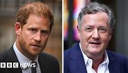 Piers Morgan and hacking: What the Prince Harry case heard