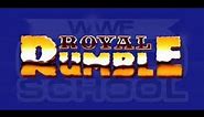 WWE 2k18 legends championship royal rumble! PS4