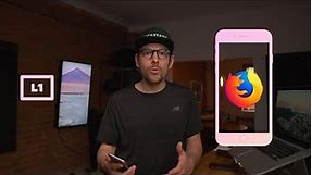 How to configure Firefox for privacy on iPhone and iPad