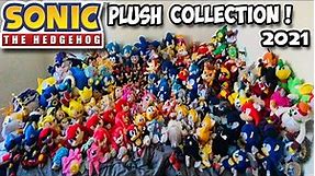 MASSIVE Sonic Plush Collection 2021