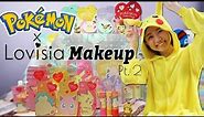Pokémon Makeup | Lovisia x Pokemon Cosmetics Review Pt. 2