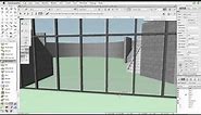 GSG - Vectorworks Architect 2016 - 12 Creating a Curtain Wall