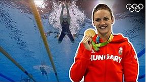 EVERY Katinka Hosszú 🇭🇺 Gold Medal Race at Rio 2016! 🏊‍♀️