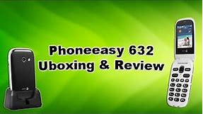 Doro Phoneeasy 632 (Uboxing & Review)