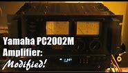 Yamaha PC2002M Professional Series Amplifier - with 'Light Modification of Lights'!