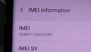 Samsung Galaxy S10 / S10+: How to Find IMEI Number