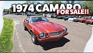 1974 Chevrolet Camaro FOR SALE!! SOLD | Full Walkthrough
