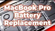 Revive Your MacBook Pro 2017: Battery Replacement Step-by-Step Guide