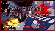 Every New Hybrid Showcase | Chainsaw Man:Devil's Heart [BOMB GIRL!!]