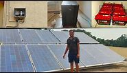10kva solar system || 10kva off grid solar inverter installation // Livguard solar inverter