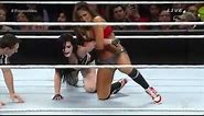 WWE Main Event 06.01.15 Divas Champion Nikki Bella vs Paige