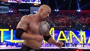 John Cena Vs The Rock - Wrestlemania 28 - Full Match