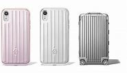 RIMOWA releases iphone cases featuring its iconic aluminum design