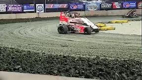 The first set of cars... - Indoor Auto Racing Championship