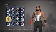 wwe 2k23 how to make roman reigns shield attire