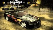 Need for Speed Most Wanted: Razor's Mustang GT tuning (mod)