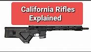 Featureless and Featured Rifles in CA Explained!