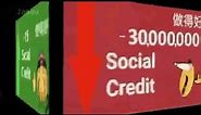 Amazing my social credit went up by 15