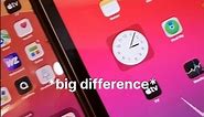 iPhone VS iPad *big difference*