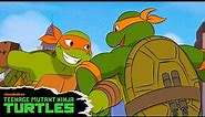 The Turtles Meet THEMSELVES In Another Universe 🤯 | Full Scene | Teenage Mutant Ninja Turtles
