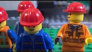 The Construction Workers; Lego Stop Motion