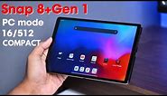 iPAD MINI 6 MENANGIS😭 - Tablet Compact,PC MODE,& Murah | Review Lenovo Legion Y700 (2023)