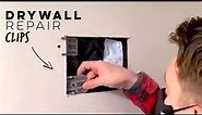 How to Use Drywall Clips (Quick and Easy Drywall Repair!)