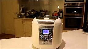 Cooking rice with the Buffalo Smart Cooker