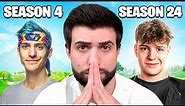 Who was the BEST Player in EVERY Fortnite Season?
