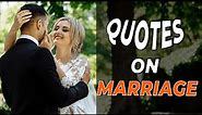 Top 25 Quotes on Marriage | funny quotes and sayings | best quotes about Marriage | Simplyinfo.net