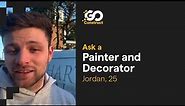 Painter Decorator | Q&A | "Is being a painter decorator easy?" | Go Construct