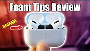 AirPods Pro Memory Foam Tips Are Surprisingly Good