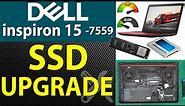 How to Upgrade Storage (SSD/HDD) on Dell Inspiron 15-7559 - Step-by-Step Guide