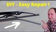 EASY - Windshield Wiper Replacement - Bosch Icon