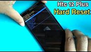 HTC Desire 12 - Reset Code Restore Factory ...